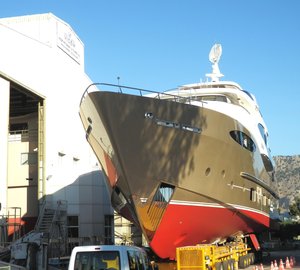 New Vulcan 35m Trideck motor yacht JULEM I launched by Vicem Yachts