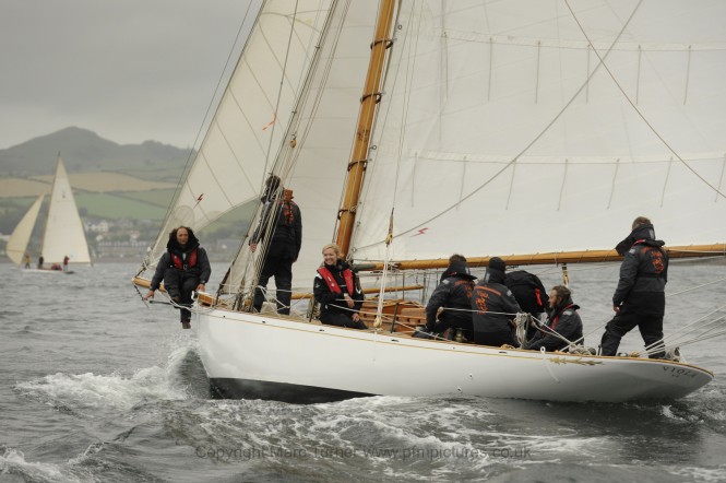 Viola Yacht on the Clyde Day 2 - Photo credit Marc Turner /PFM