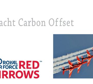 Yacht Carbon Offset arranges Carbon Offset for Red Arrows set to perform at MYS 2013