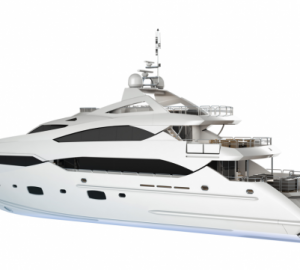 40M Sunseeker luxury yacht RHINE delivered