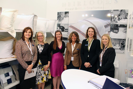 Photo credit: Heirlooms - left to right: Eva Luc, Alison Ford, Eloisa Rule, Elizabeth Murray, Ruth Douglas, Davina Boswell.