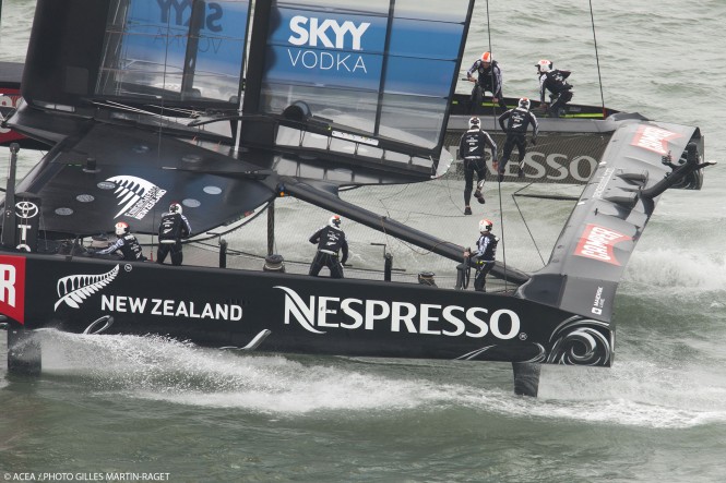 34th America's Cup - Louis Vuitton Cup - Race Day 12 - Emirates Team New Zealand vs Artemis Racing (DNS)