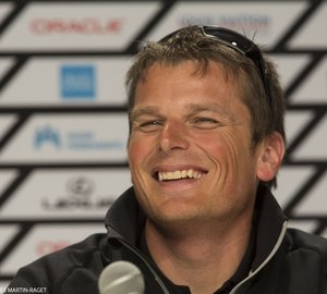 Emirates Team New Zealand to exercise its right to advance to the Louis Vuitton Cup Final