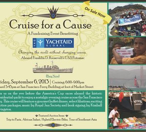 YachtAid Global to host fundraising cruise aboard historic presidential yacht U.S.S. Potomac