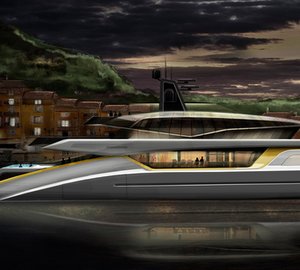 Design Unlimited to unveil 50m Pendennis motor yacht K NYX concept at MYS 2013