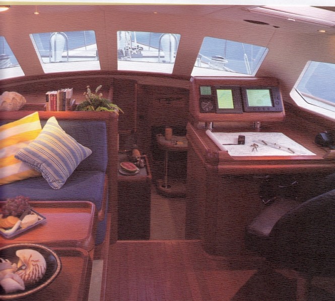 Golden Opus Yacht - Interior