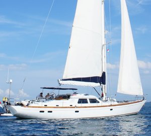 Sailing yacht GOLDEN OPUS created by Ron Holland