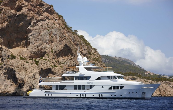 42m Moonen Yacht Sofia - Profile