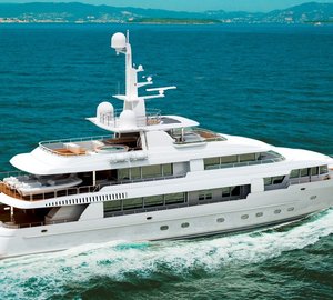 All-new 44m motor yacht Project BVB44M launched by Bloemsma Van Breemen