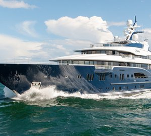 Successful sea trials for 85m Lurssen luxury yacht SOLANDGE (Project NIKI)