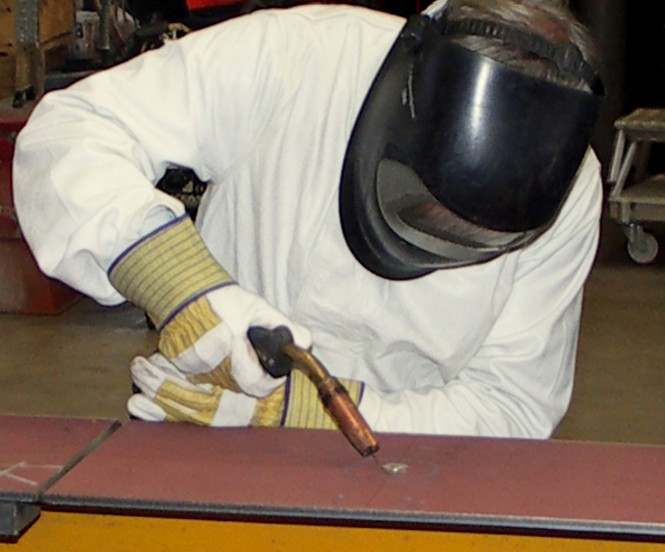 A coing as lucky charm