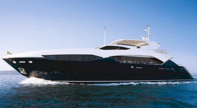 A sistership to Lilly II Yacht - Predator 115 charter yacht Chimera