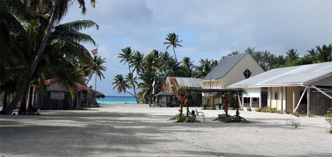 A village in Fiji