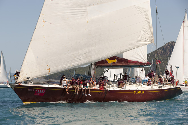 AHIRW 2013 - Sailing yacht Condor - Credit: Andrea Francolini/Audi
