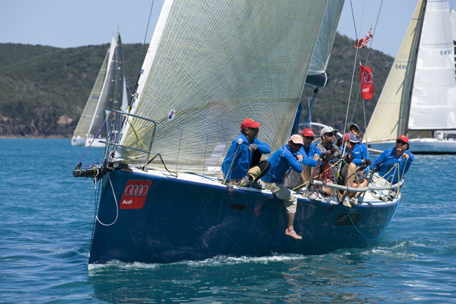 AHIRW2013 HUNTRESS Yacht - Photo credit to Andrea Francolini