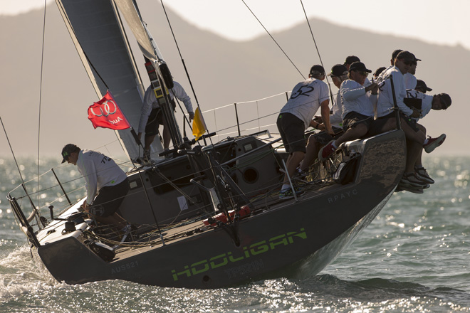 AHIRW 2013: Sailing yacht Hooligan - Photo credit to Andrea Francolini/Audi