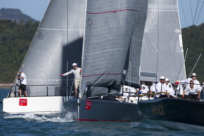 AHIRW2013_MC38s start_credit Andrea Francolini_Audi AHIRW2013_MC38s start_credit Andrea Francolini_Audi