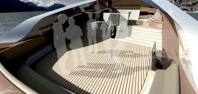 Adventurist 124 Yacht Concept - Exterior