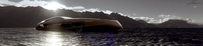 Adventurist 124 superyacht concept by Jonathan Peace