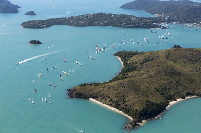 Aerial view of the AHIRW2013 - Photo credit to Andrea Francolini_Audi Aerial view of the AHIRW2013 - Photo credit to Andrea Francolini_Audi