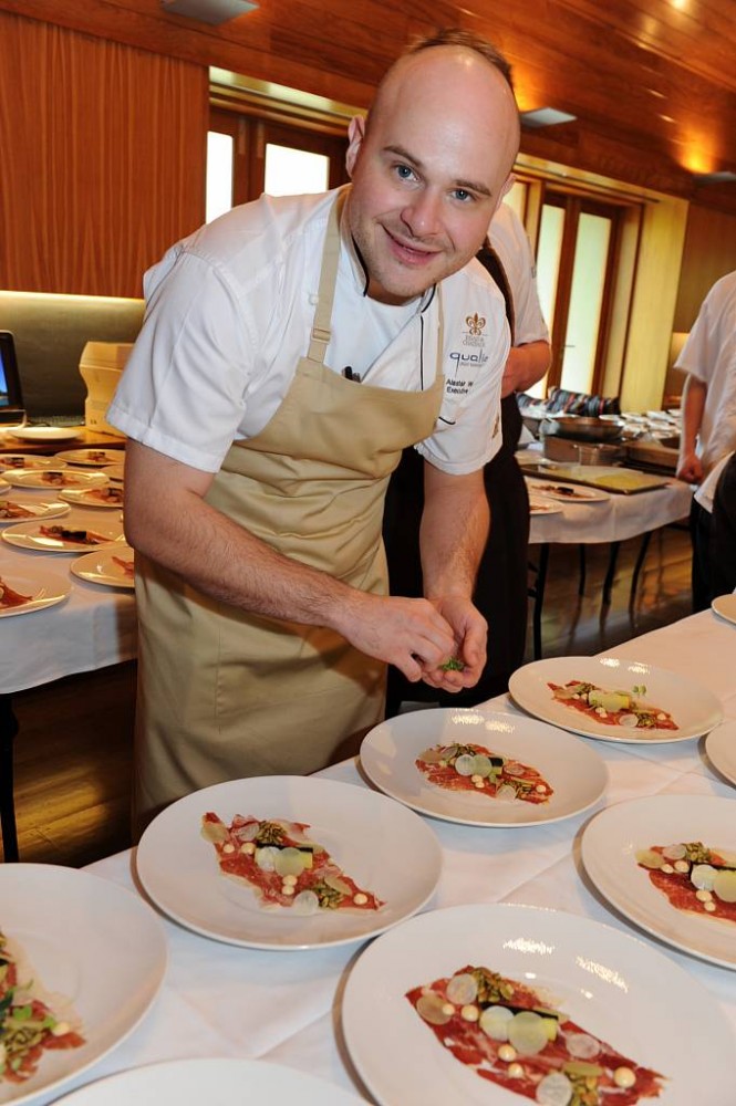 Alastair Waddel - Photo by Belinda Rolland