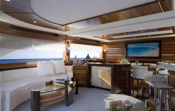 Andrea VI Yacht - Interior
