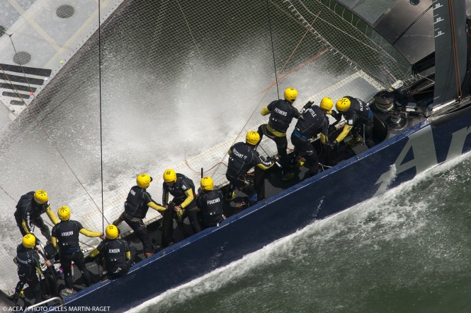 Artemis Challenge yacht crew - © ACEA : PHOTO GILLES MARTIN-RAGET