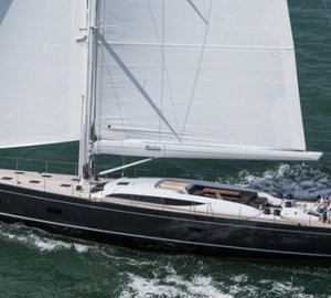 New sailing photos of Baltic 107 Yacht INUKSHUK designed by German Frers