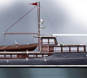 New 65' Commuter motor yacht design by Barracuda Yacht Design