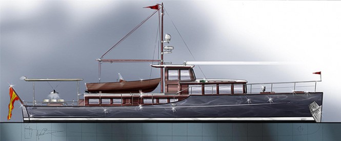 Barracuda's 65' Commuter yacht design