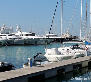 Benetti Quay a few months ago - Photo by Roberto Malfatti