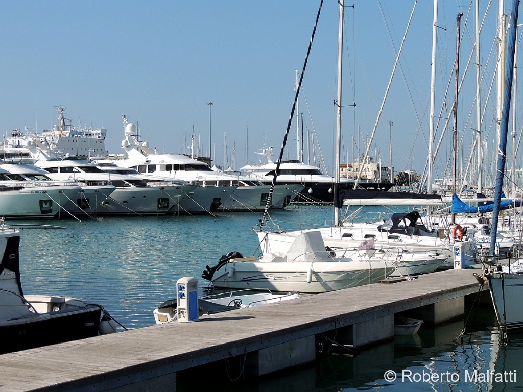 Benetti Quay a few months ago - Photo by Roberto Malfatti