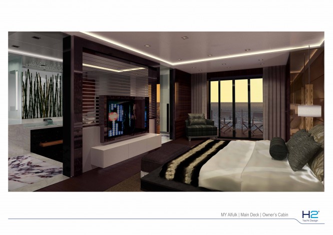 Bilgin 164 Yacht Alfulk - Owners Cabin