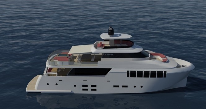 C.Boat 27 Explorer Yacht