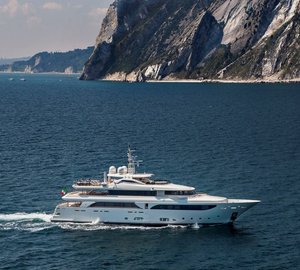 New CRN Navetta 43 motor yacht LADY GENYR delivered
