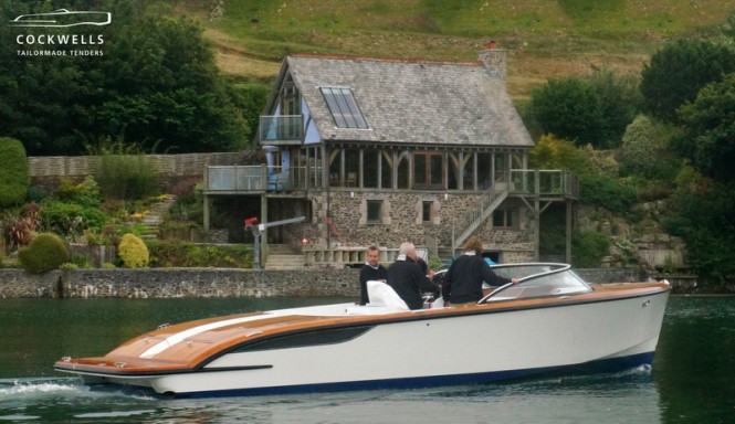 Cockwells 9.5m TT motor yacht Grace E