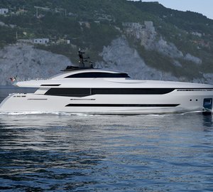 Columbus 40m Sport Hybrid Yacht to make debut at MYS 2013