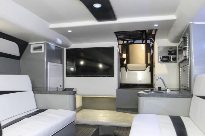 Deep Impact 399 Cabin superyacht tender - Interior