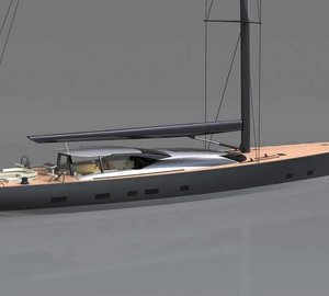 Vitters launch 46m sailing yacht GANESHA (hull 3067) designed by Dubois