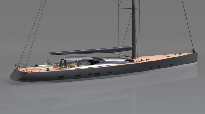 Dubois-designed 46m superyacht Ganesha (Hull 3067) by Vitters