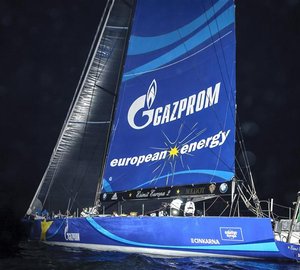 McConaghy Boats built super maxi Esimit Europa 2 takes Line Honours at Rolex Fastnet Race
