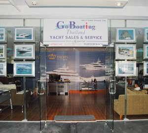 New home for Gulf Craft in the new Go Boating Thailand Office