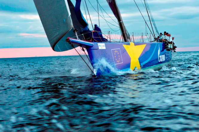 Esimit Europa sailing yacht ©Oskar Kihlborg