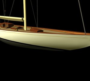 Fairlie Yachts' Classic Luxury Sailing Yacht F110 concept