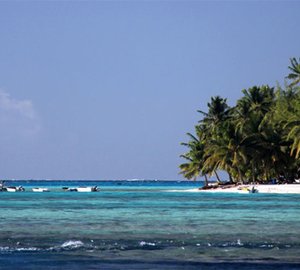 Oyster yachts participating in Oyster World Rally visited Fiji
