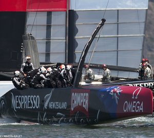 Louis Vuitton Cup Final: Two more for Emirates Team New Zealand leading 4-1