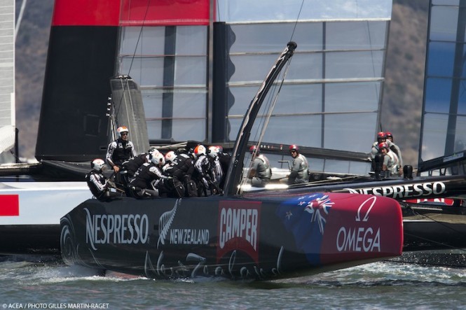 34th America's Cup - Louis Vuitton Cup Final, Day 4, Race 4