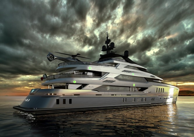Gemini superyacht of 60m - Pannone Architetti Gemini superyacht of 60m - Pannone Architetti