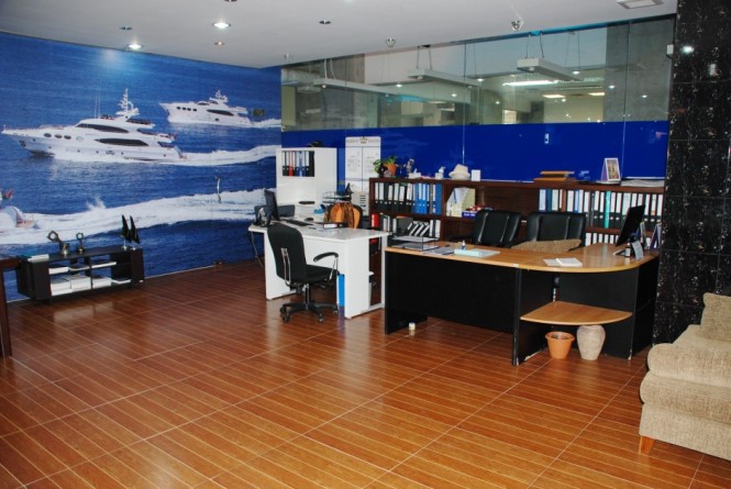 Go Boating Thailand office