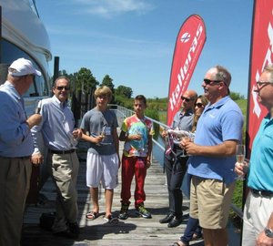 Hatteras Yachts delivers 80 Motor Yacht 